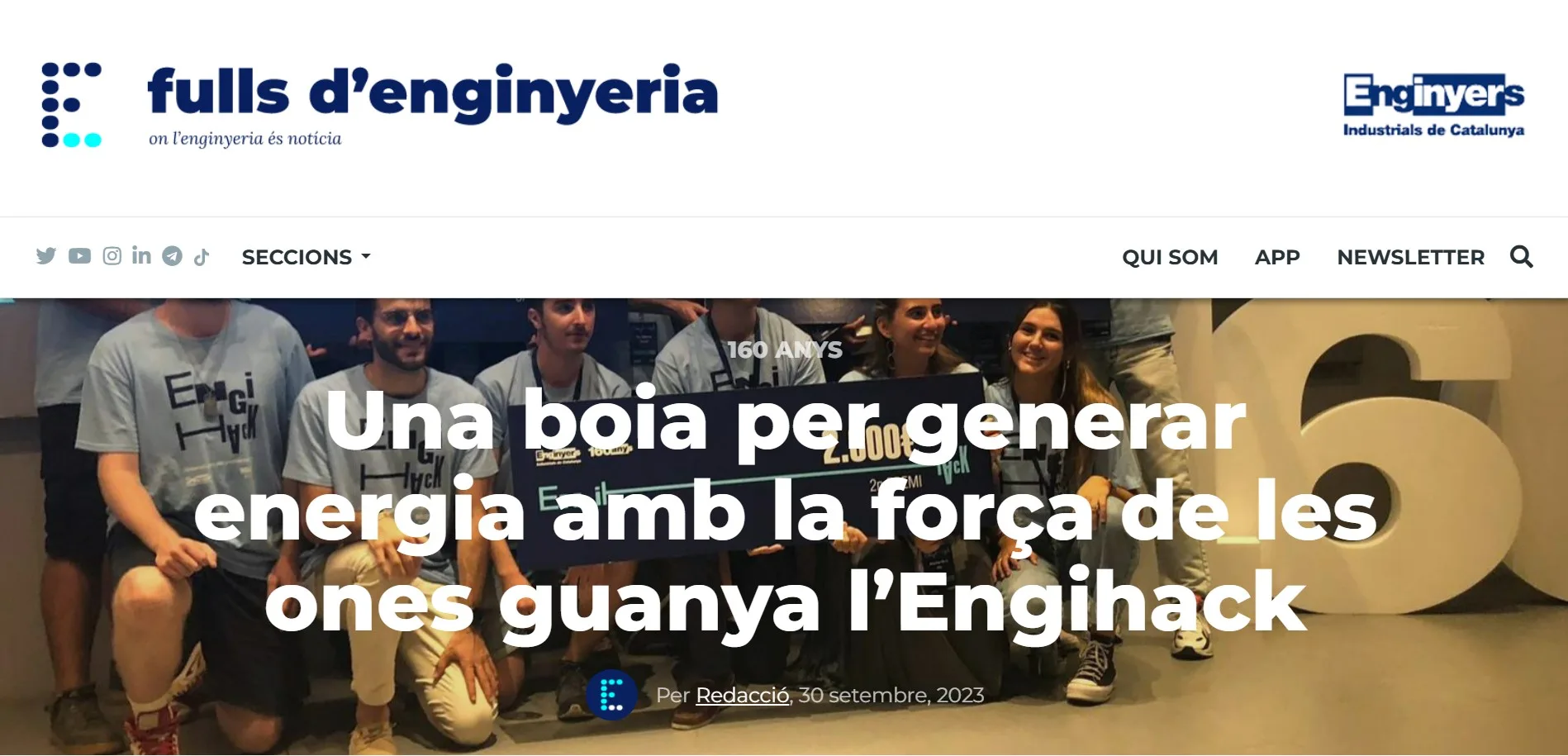 Ganadores Engihack Catalunya 2023